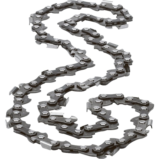 BLACKDECKER A6130CSL chainsaw chain, steel, shown on white background, photography of accessory.