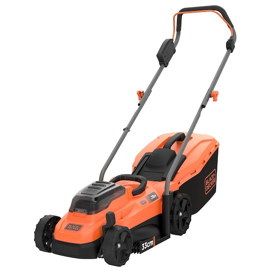 2x 18V Ledningsfri 4,0Ah 33cm Plæneklipper