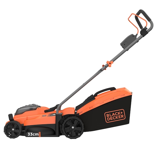 2x 18V Ledningsfri 33cm Plæneklipper Løs