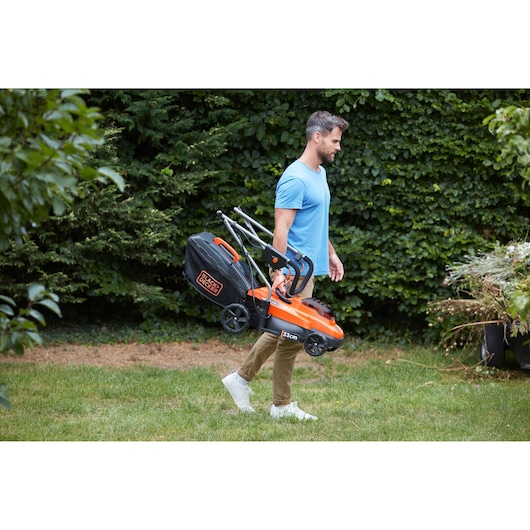 36V Ledningsfri 2,5 Ah 33cm Plæneklipper