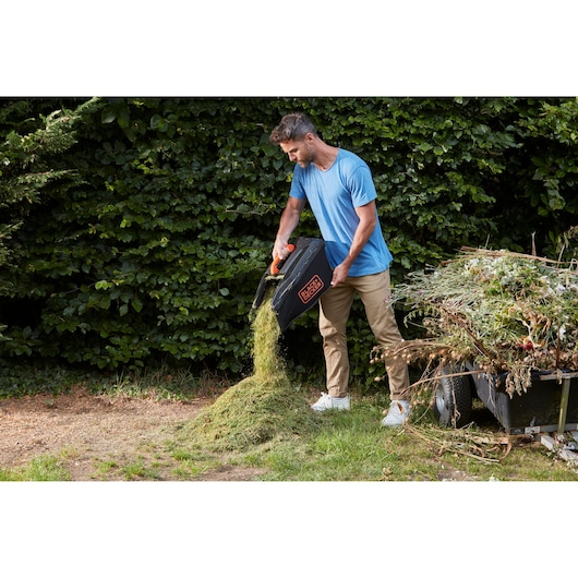 36V Ledningsfri 2,5 Ah 33cm Plæneklipper