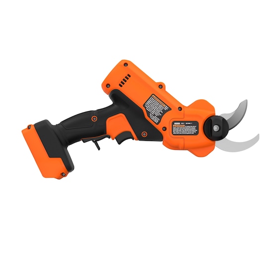 BLACK+DECKER power pruner with no battery