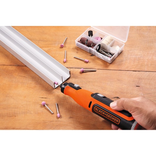 7.2V Cordless Rotary Tool with 36 Accessories