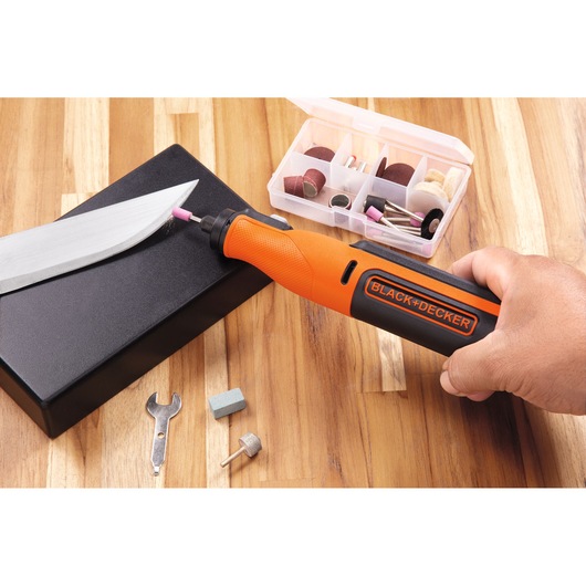 7.2V Cordless Rotary Tool with 36 Accessories