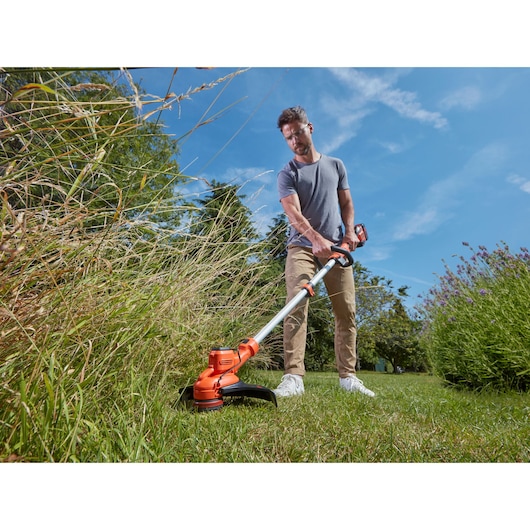 36V Cordless 2.5Ah 33cm AFS® Strimmer®