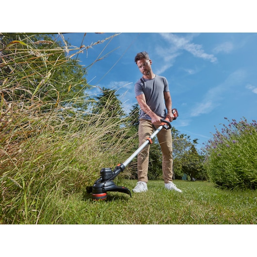 36V Cordless 2.5Ah 33cm POWERCOMMAND™ Strimmer®