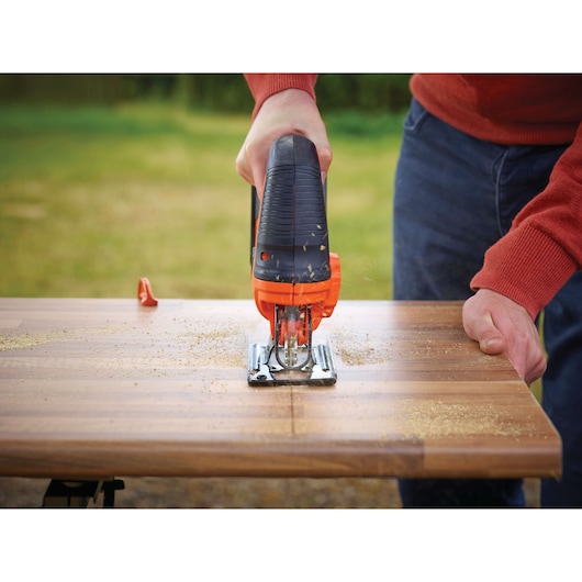 18V Pendul Stiksav u. batteri
