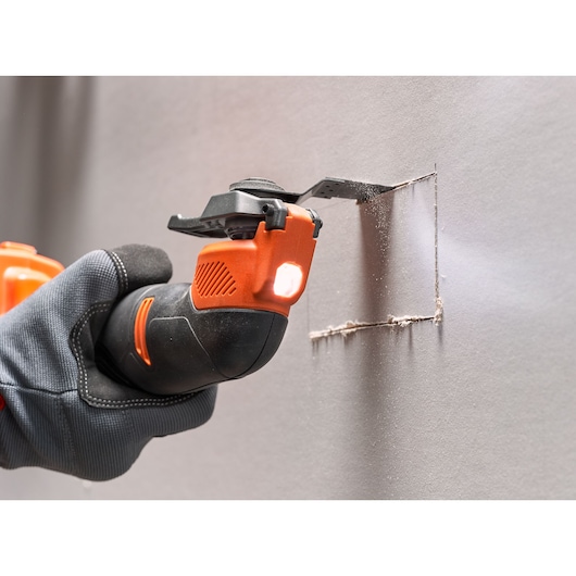 18V akku multicutter 2Ah 1A værktøjssæt
