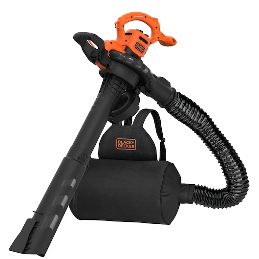 3-i-1 Eldrevet Løvsuger/blæser 2900W