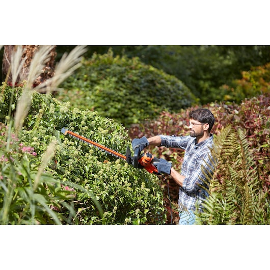 60cm 600W Hækkeklipper med savklinge