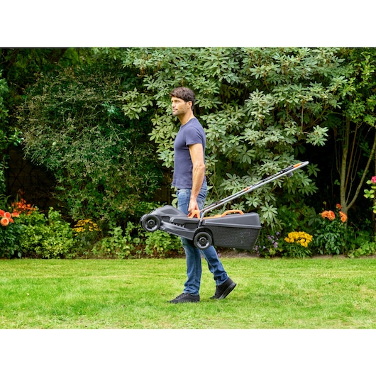 32cm plæneklipper 1000W