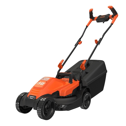 1200W Plæneklipper 32cm med ergonomisk greb
