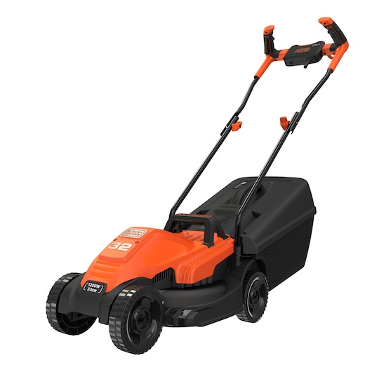 1200W Plæneklipper 32cm med ergonomisk greb