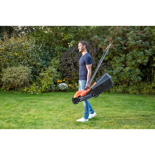 32cm 1200W plæneklipper