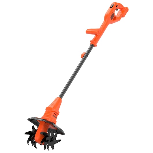 BLACK+DECKER 18V Tiller with Powerconnect battery