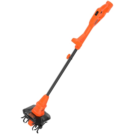 BLACK+DECKER 18V Tiller with Powerconnect battery