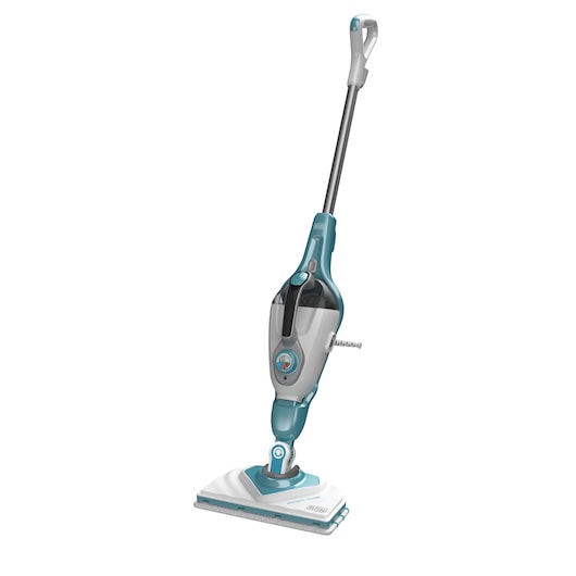 1600W 2-i-1 Steam-Mop™ med Delta Head, SteaMitt™ og 15 tilbehørsdele