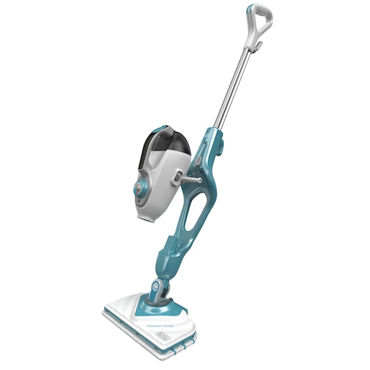 1600W 2-i-1 Steam-Mop™ med Delta Head, SteaMitt™ og 15 tilbehørsdele