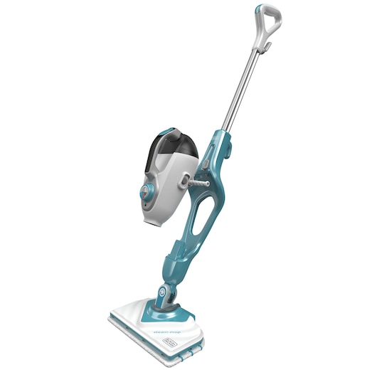 1600W 2-i-1 Steam-Mop™ med Delta Head, SteaMitt™ og 11 tilbehørsdele