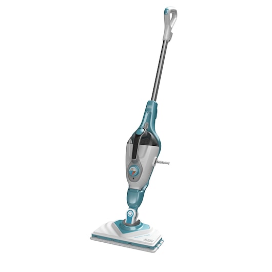 1600W 2-i-1 Steam-Mop™ med Delta Head, SteaMitt™ og 13 tilbehørsdele