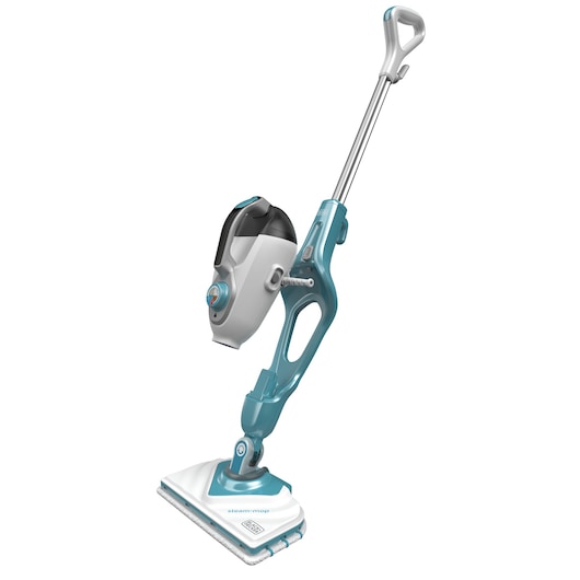 1600W 2-i-1 Steam-Mop™ med Delta Head, SteaMitt™ og 13 tilbehørsdele
