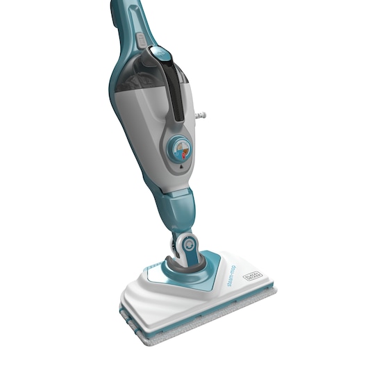 1600W 2-i-1 Steam-Mop™ med Delta Head, SteaMitt™ og 13 tilbehørsdele