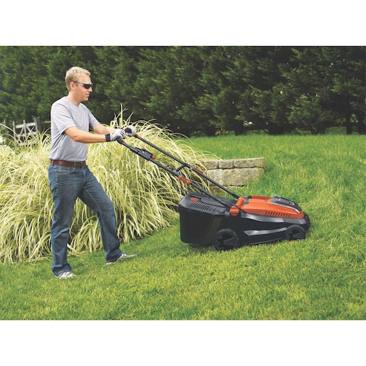 36V Li-Ion Akku plæneklipper 38cm