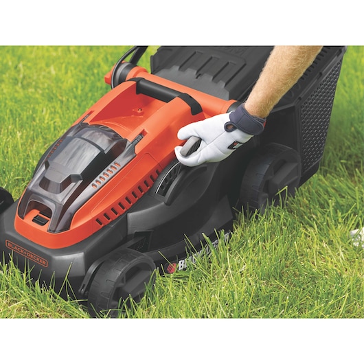36V Li-Ion Akku plæneklipper 38cm