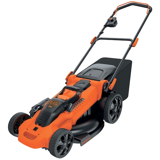 36V Plæneklipper 48CM Autosense med 2 batterier