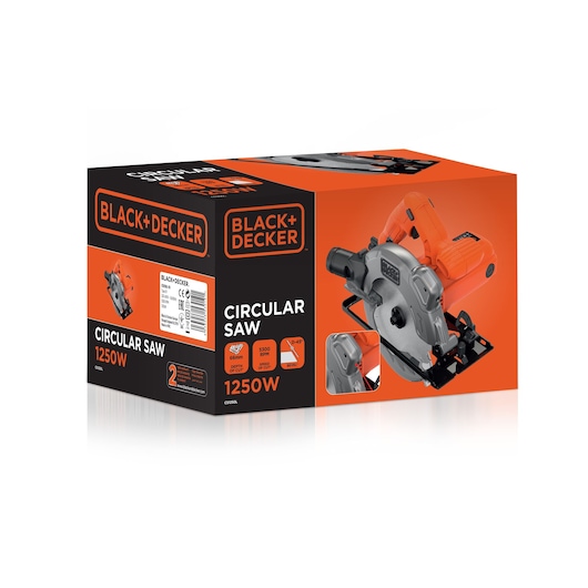 1250W 66mm Rundsav