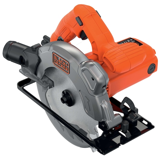 1250W 66mm Rundsav med kuffert