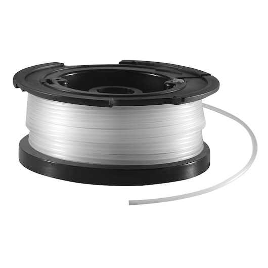 Reserve spole + tråd 10M 1.6mm Pakke med 3