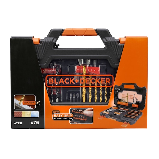 18V Boremaskine 2 gear + 400mA lader + 2 batterier + kuffert