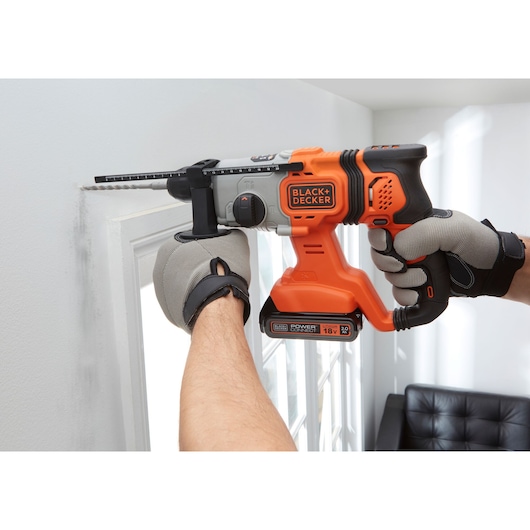 18V Ledningsfri SDS-Plus Slagboremaskine