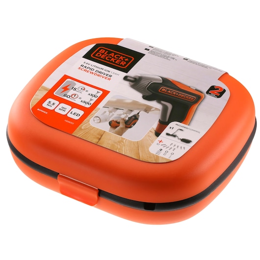 3.6V Skruetrækker