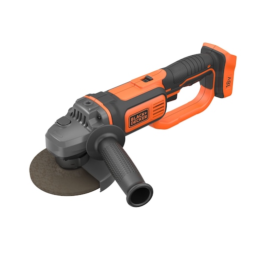 18V Li-Ion vinkelsliber uden batteri