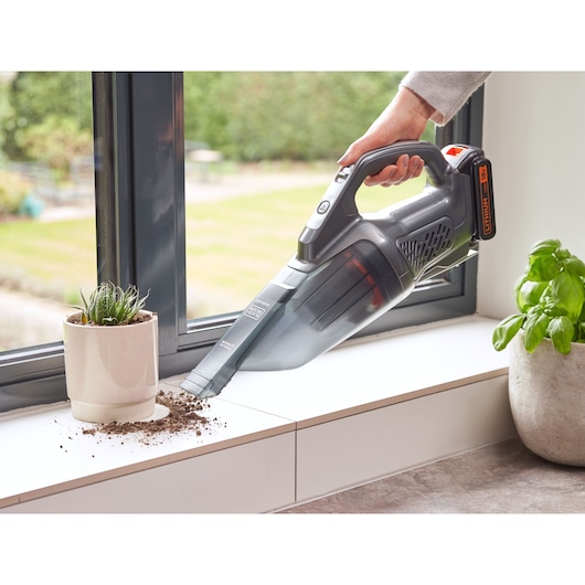 18V Power Connect håndstøvsuger® uden tilbehør
