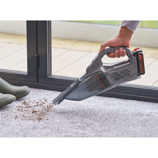 18V Power Connect håndstøvsuger® uden tilbehør