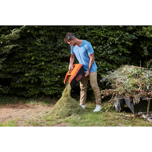 2x 18V Ledningsfri 4,0Ah 33cm Plæneklipper