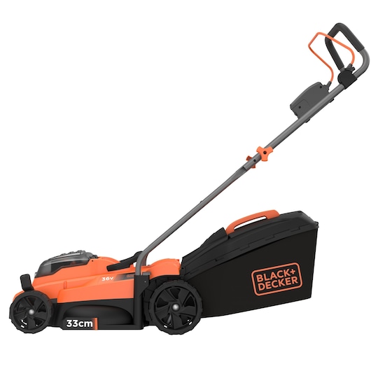 36V Ledningsfri 2,5 Ah 33cm Plæneklipper