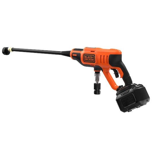 18V Trykrenser, uden batteri