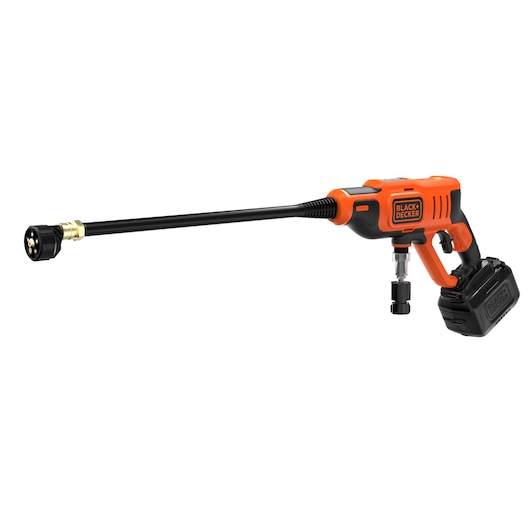 18V Trykrenser med 2 Ah-batteri og 1 A-oplader