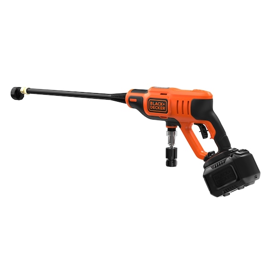 18V Trykrenser med 2 Ah-batteri og 1 A-oplader