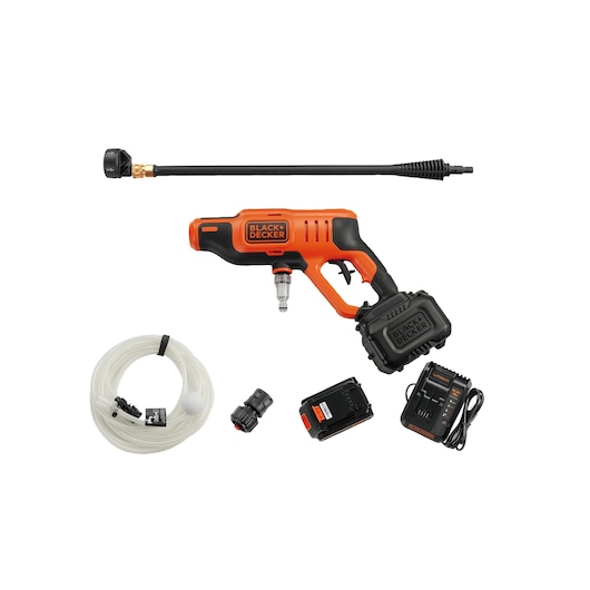 18V Trykrenser med 2 Ah-batteri og 1 A-oplader