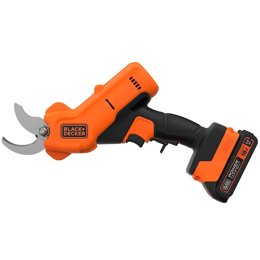 BLACK+DECKER 18V Powerconnect™ Power Pruner side view