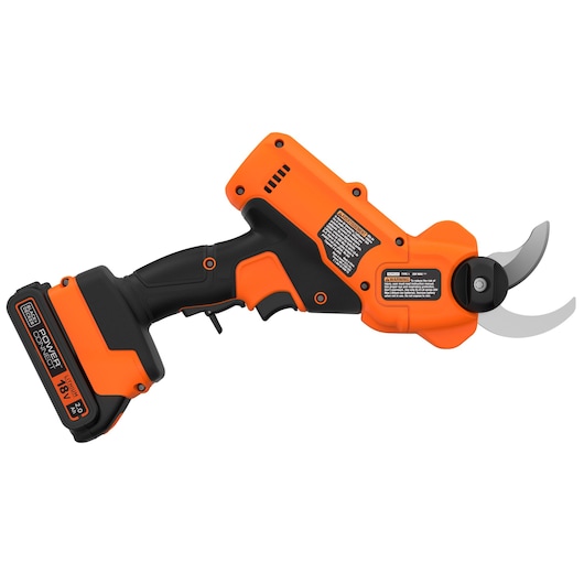 BLACK+DECKER 18V Powerconnect™ Power Pruner side view