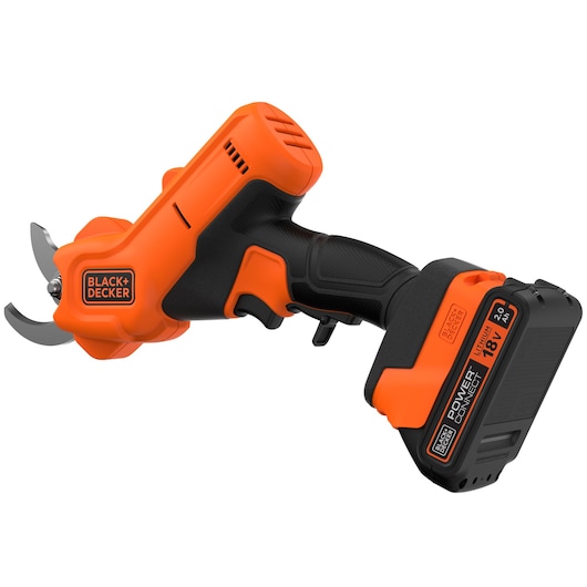 BLACK+DECKER 18V Powerconnect™ Power Pruner back view