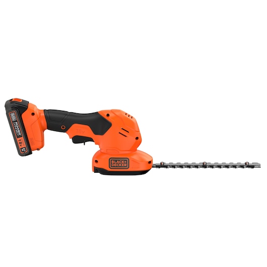 18V Shear Shrubber with 2Ah Battery & 1A Charger