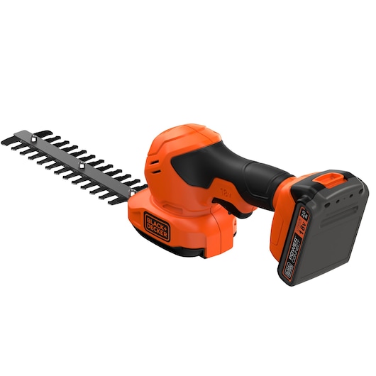 18V Shear Shrubber with 2Ah Battery & 1A Charger