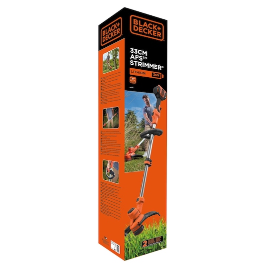 36V Ledningsfri 33cm AFS® Strimmer® (Løs enhed)